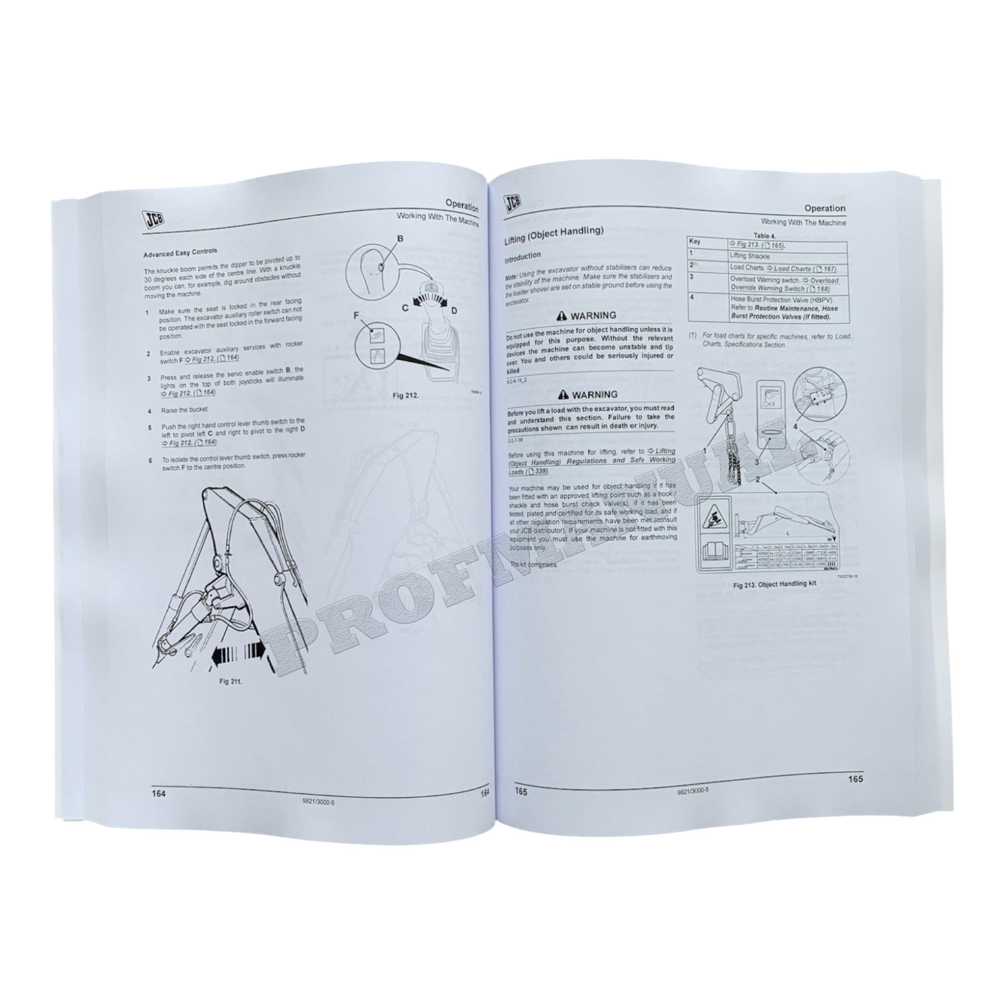 JCB 3CX 4CX ECO TIER 4 ENGINE BACKHOE LOADER Operators Manual