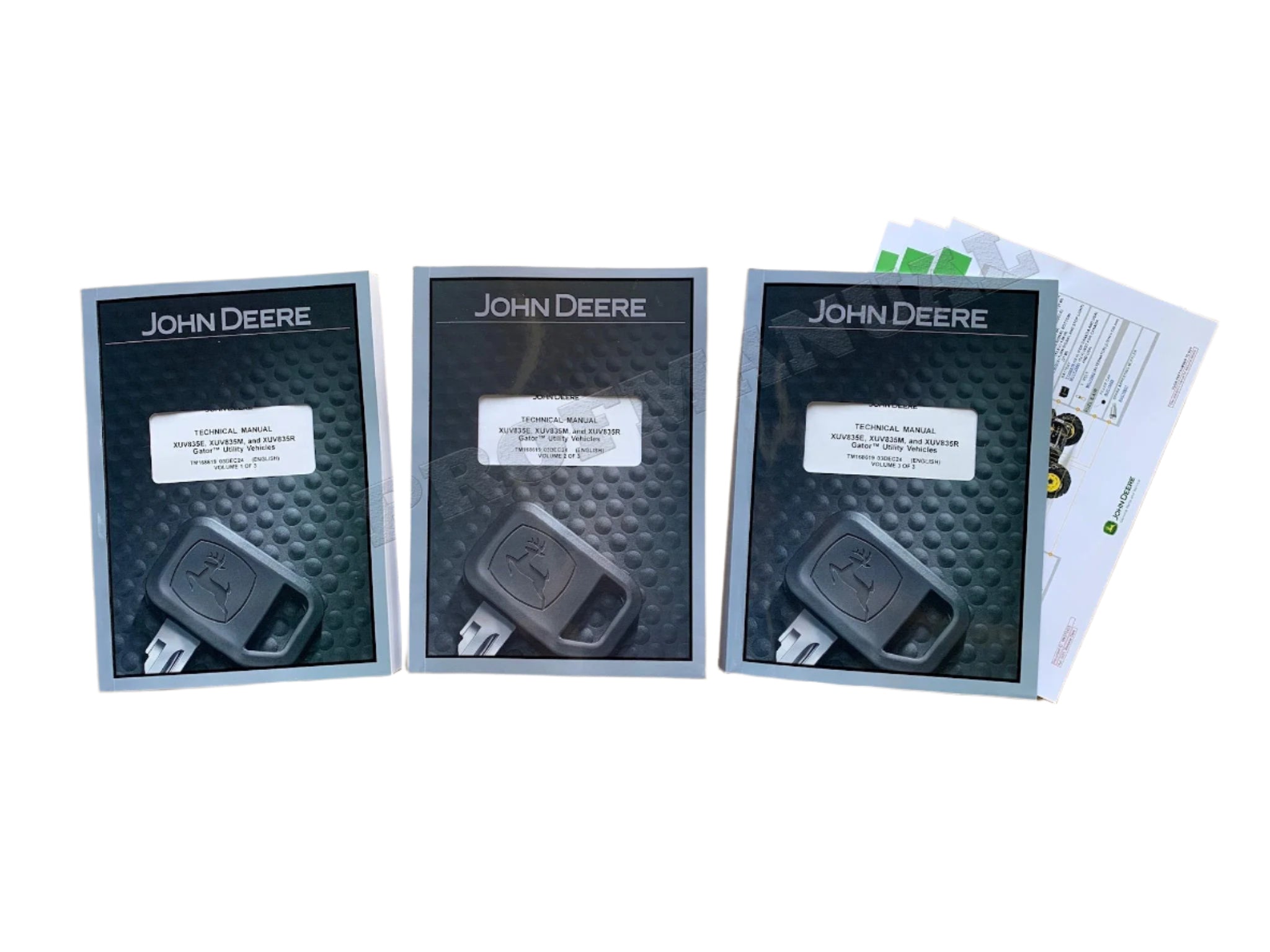 John Deere XUV835E XUV835R XUV835M Gator MANUAL DE SERVICIO Y REPARACIÓN TM168619 +!¡BONIFICACIÓN!