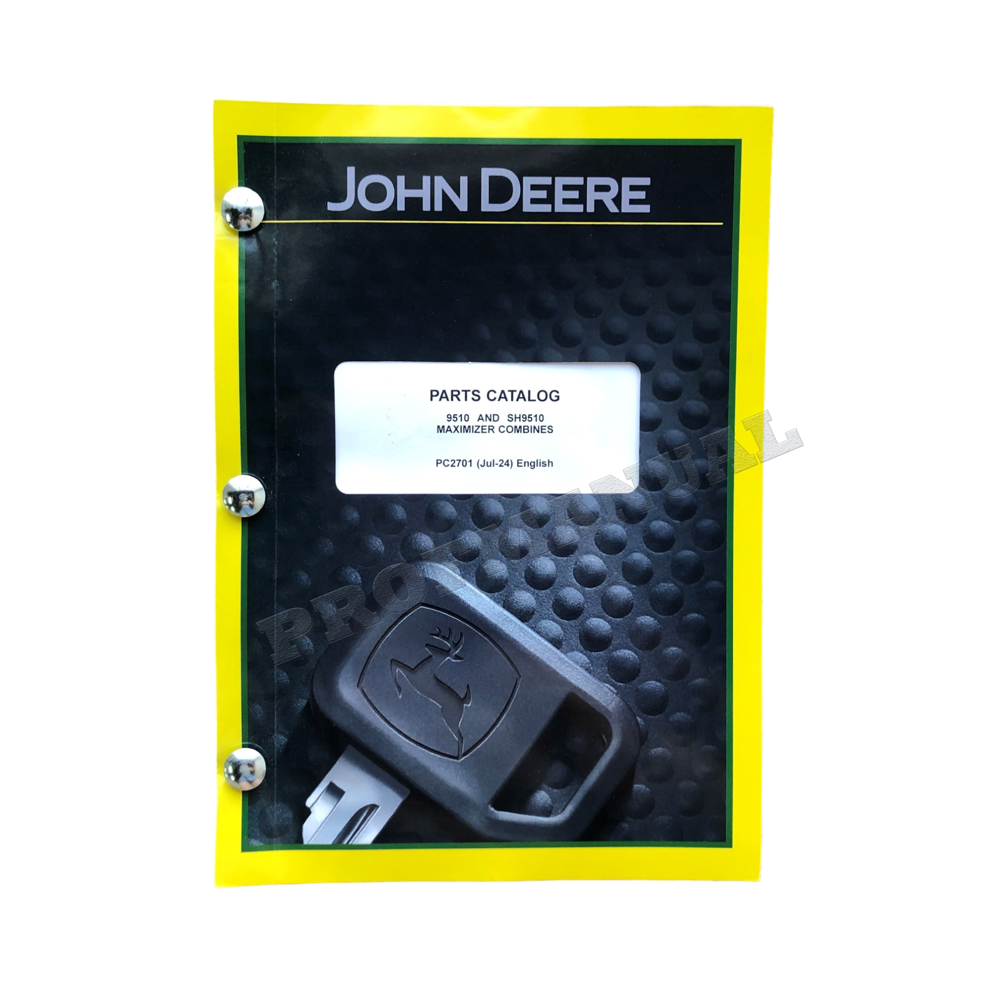 CATÁLOGO DE PIEZAS DE LA COSECHADORA JOHN DEERE 9510 SH9510 MANUAL + ¡BONIFICACIÓN!