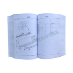 CATÁLOGO DE PIEZAS DE LA COSECHADORA JOHN DEERE 9510 SH9510 MANUAL + ¡BONIFICACIÓN!
