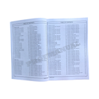 Caterpillar Cat 972K Wheel Loader Parts Catalog Manual SEBP5723
