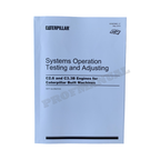 Caterpillar C2.6 C3.3B Engine Operation Testing Adjusting Service Manual + Specification