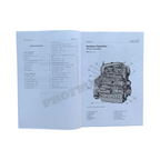 Caterpillar C2.6 C3.3B Engine Operation Testing Adjusting Service Manual + Specification