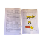 MANUAL DEL OPERADOR DE MANTENIMIENTO DEL CAMIÓN VOLQUETE JOHN DEERE BELL B40B N.° 4