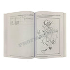 Bobcat 325 Excavator Parts Catalog Manual 514013001- 516611001-