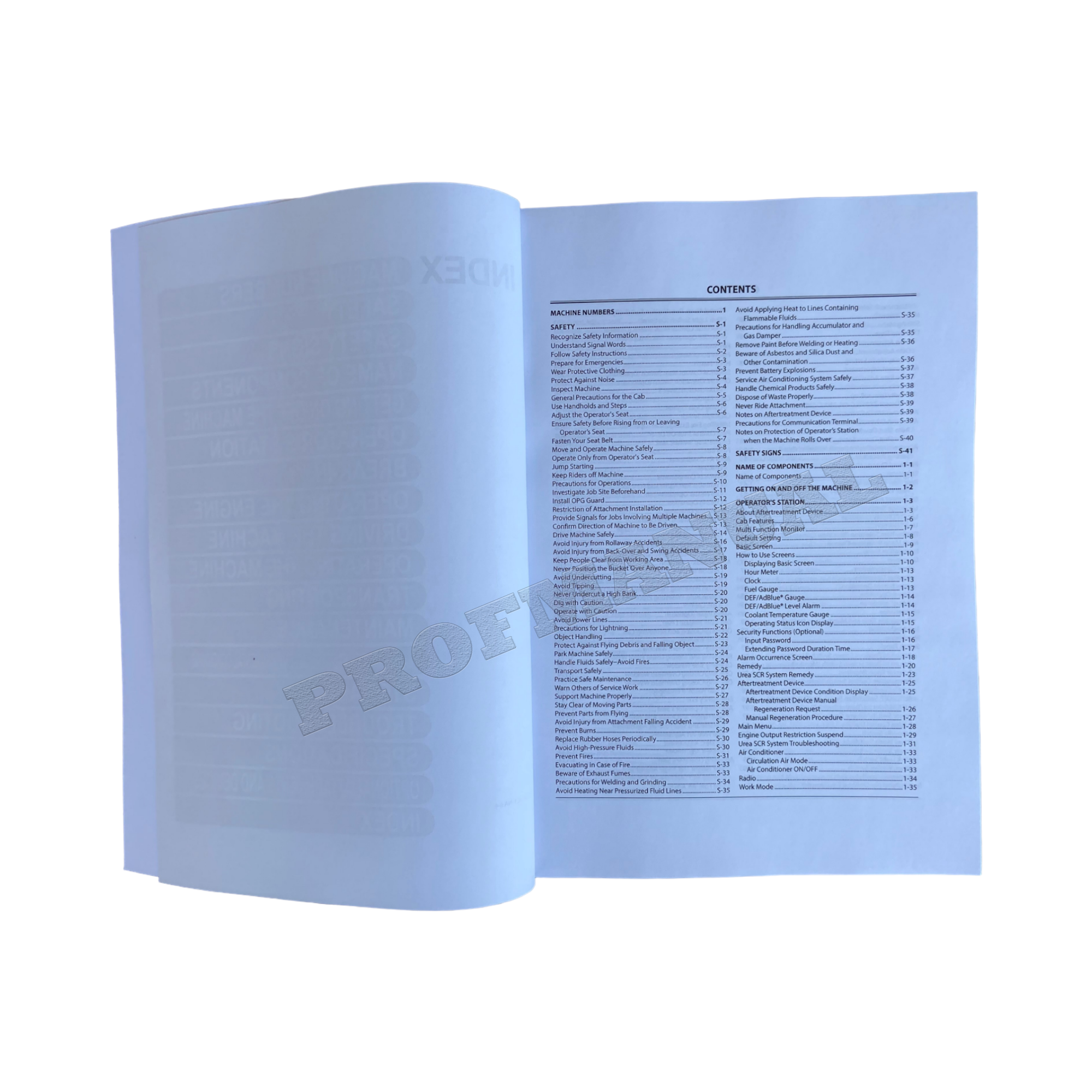 HITACHI ZAXIS ZX 130-6N 160LC-6N 180LC-6N 210-6N 210LC-6N 250LC-6N 300LC-6N 350LC-6N 380LC-6N EXCAVATOR OPERATORS MANUAL
