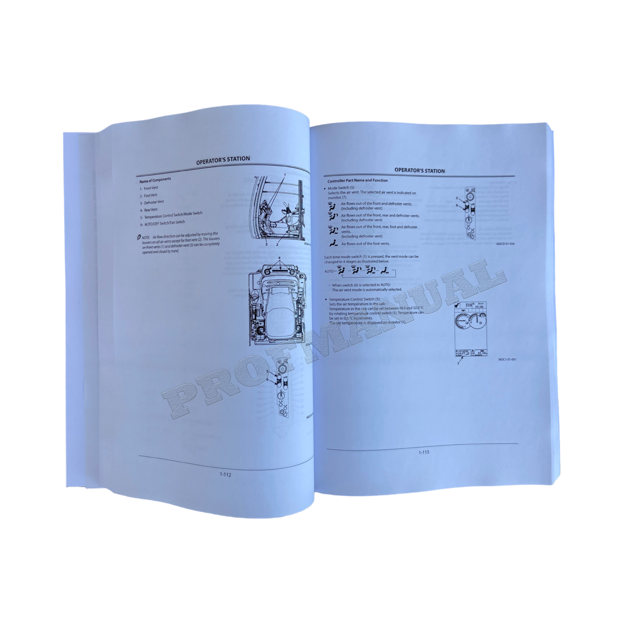 HITACHI ZAXIS ZX 130-6N 160LC-6N 180LC-6N 210-6N 210LC-6N 250LC-6N 300LC-6N 350LC-6N 380LC-6N EXCAVATOR OPERATORS MANUAL