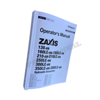 HITACHI ZAXIS ZX 130-6N 160LC-6N 180LC-6N 210-6N 210LC-6N 250LC-6N 300LC-6N 350LC-6N 380LC-6N EXCAVATOR OPERATORS MANUAL