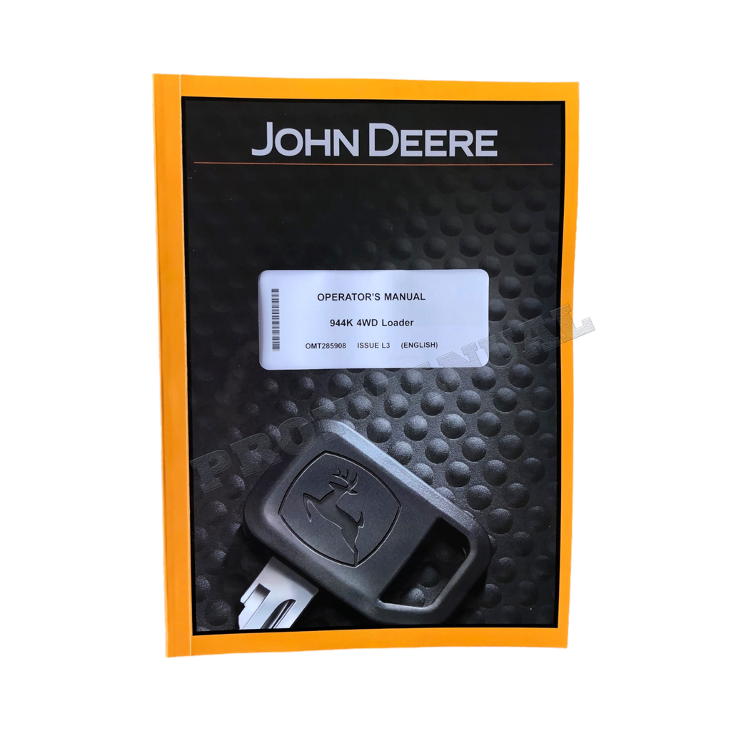MANUAL DEL OPERADOR DEL CARGADOR JOHN DEERE 944K N.° 2 