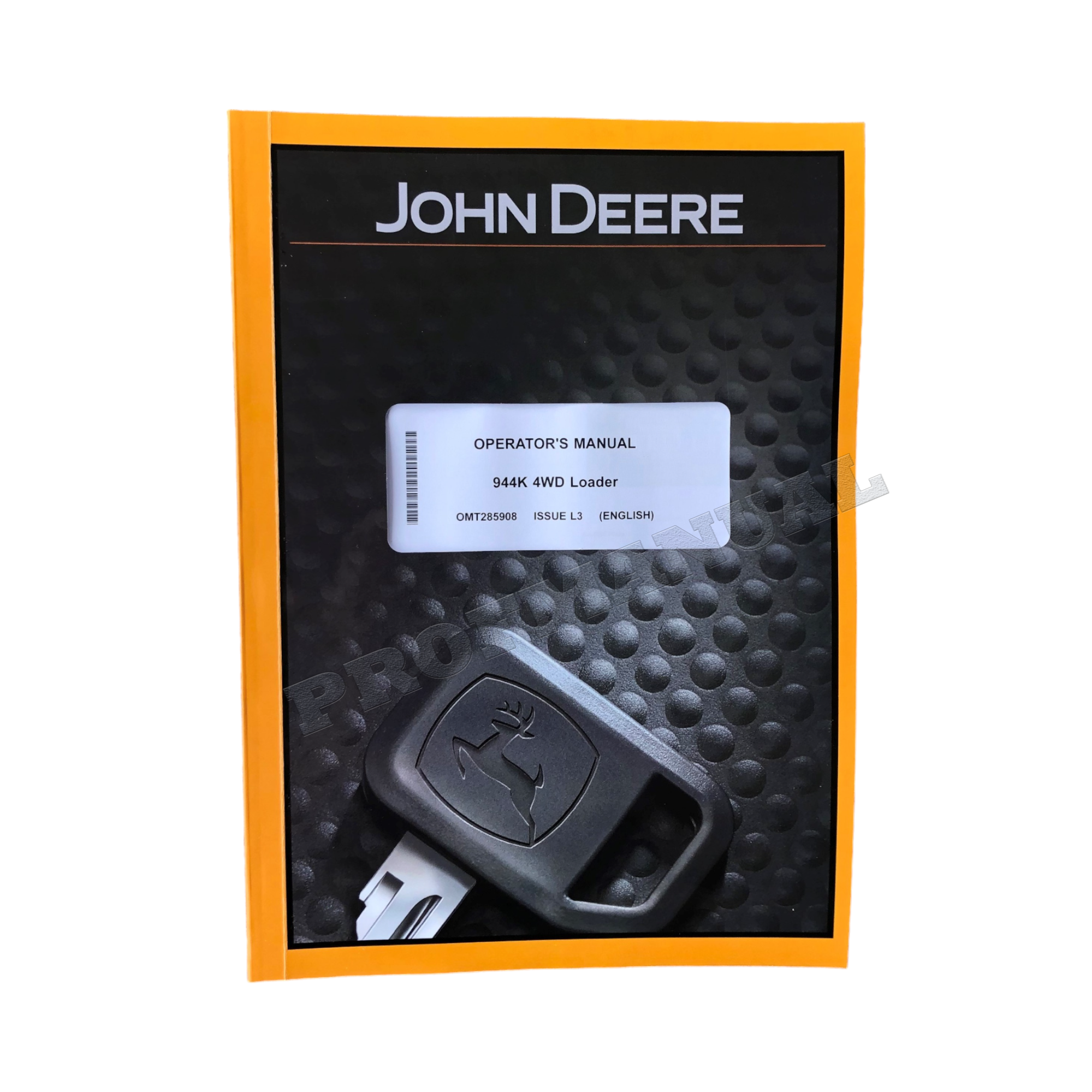 MANUAL DEL OPERADOR DEL CARGADOR JOHN DEERE 944K N.° 2 
