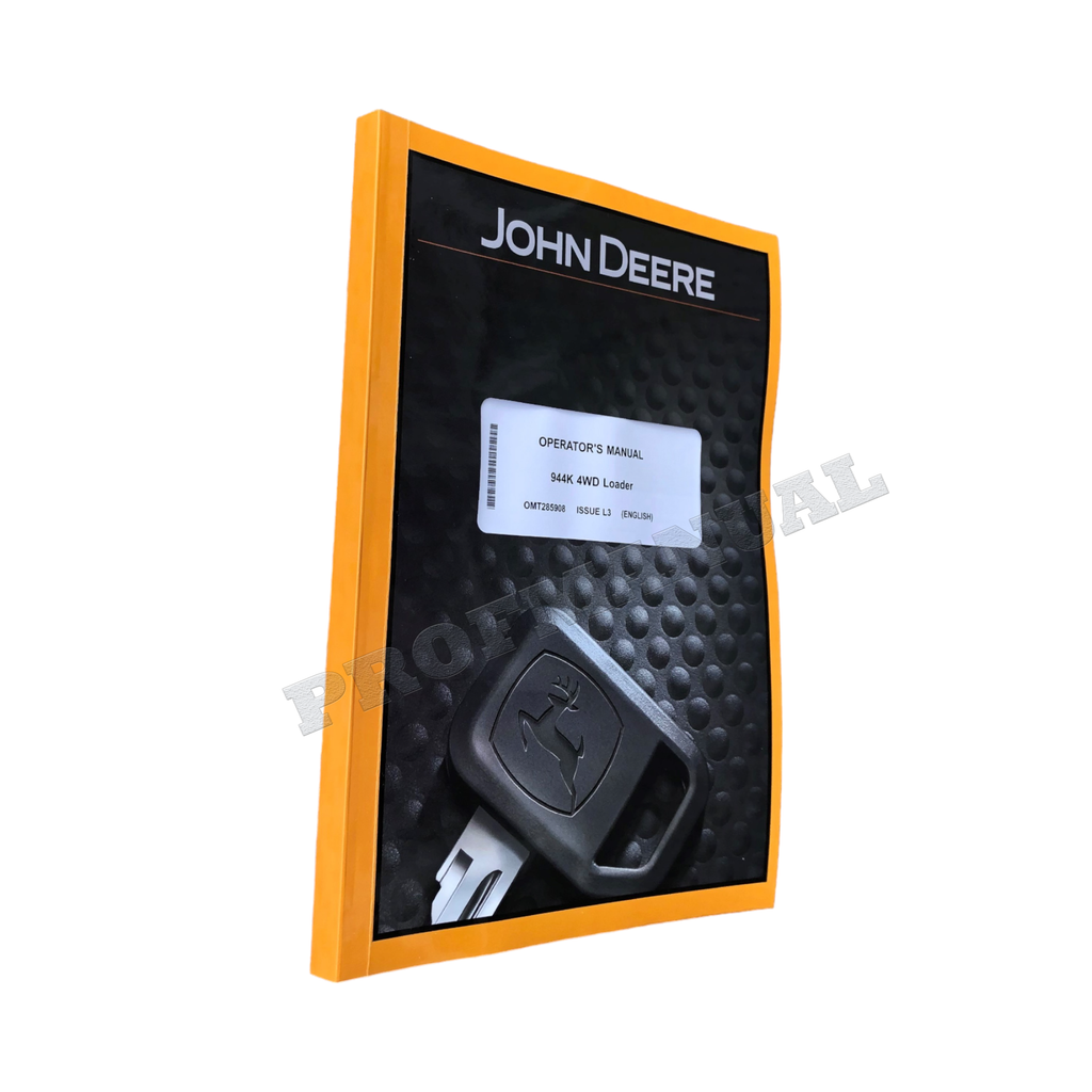 MANUAL DEL OPERADOR DEL CARGADOR JOHN DEERE 944K N.° 2 