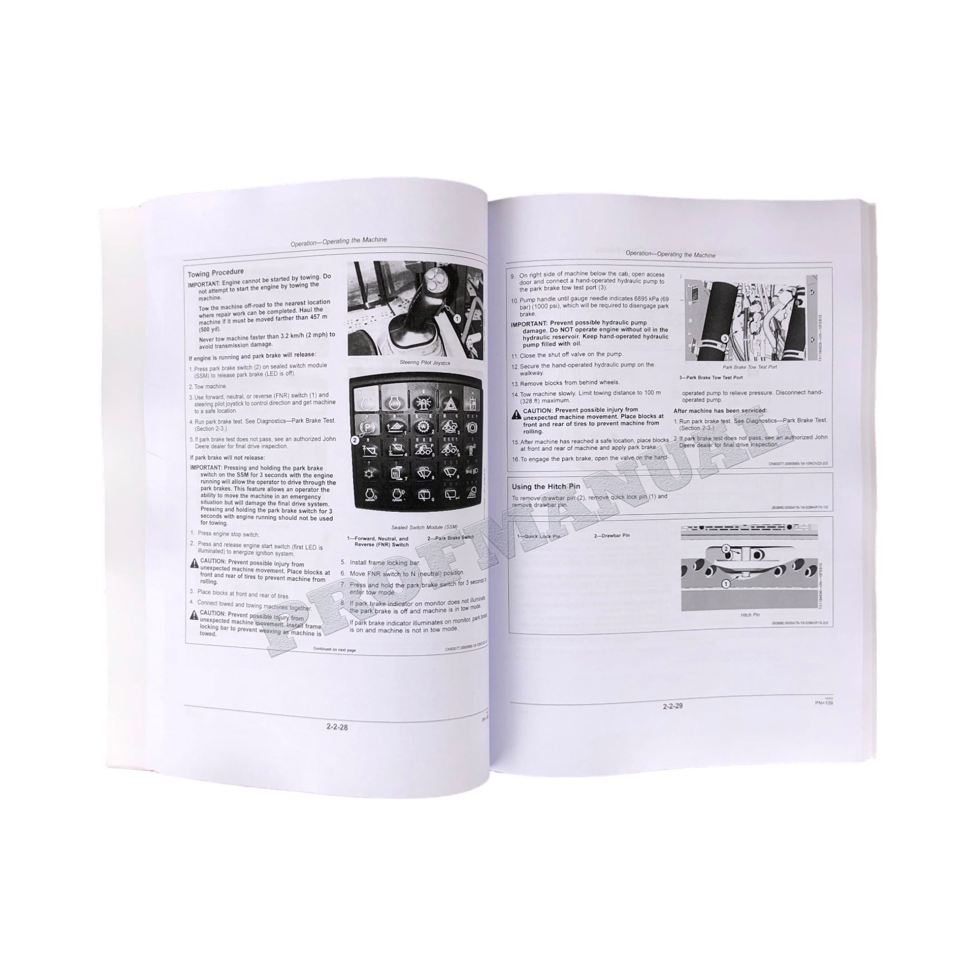 MANUAL DEL OPERADOR DEL CARGADOR JOHN DEERE 944K N.° 2 