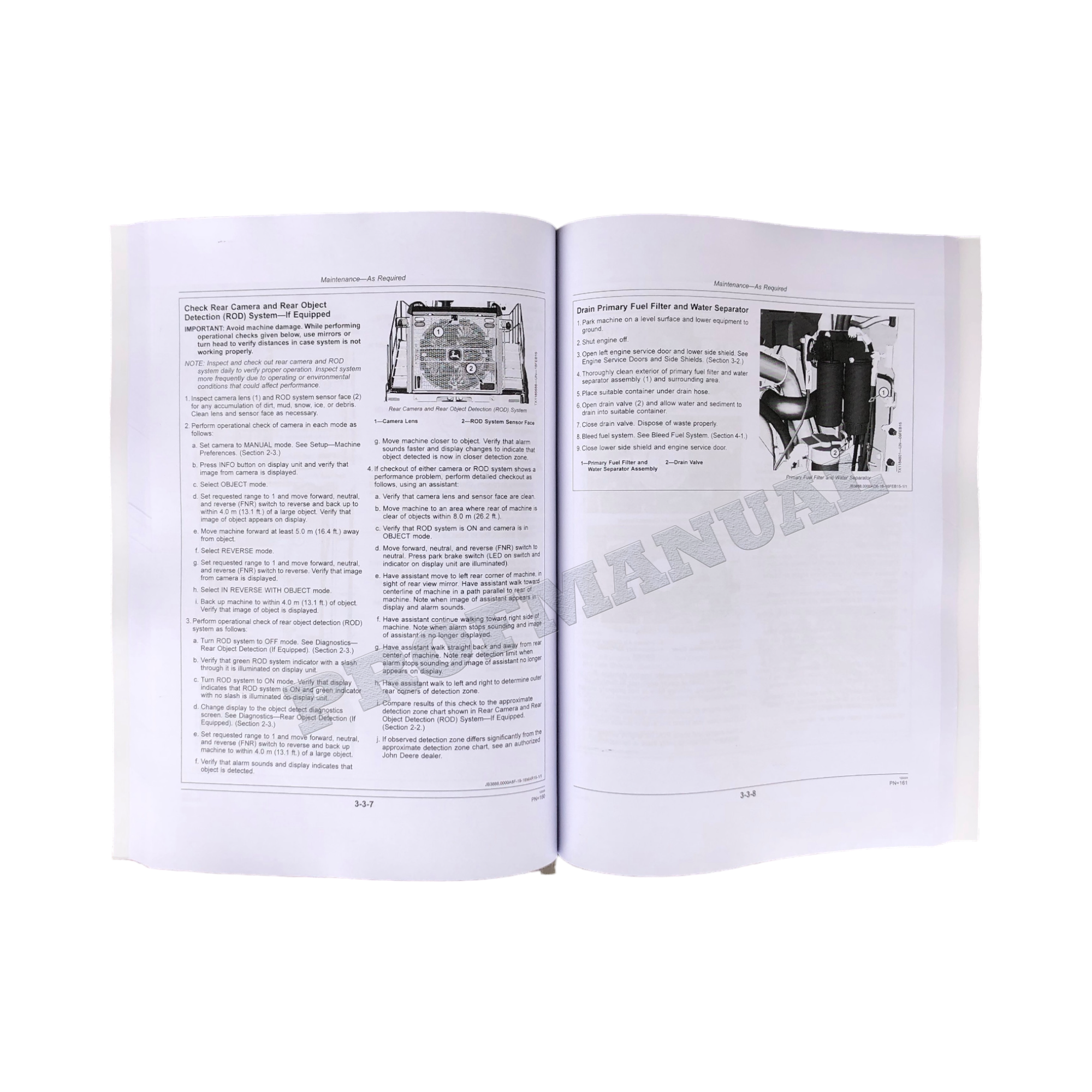 MANUAL DEL OPERADOR DEL CARGADOR JOHN DEERE 944K N.° 2 