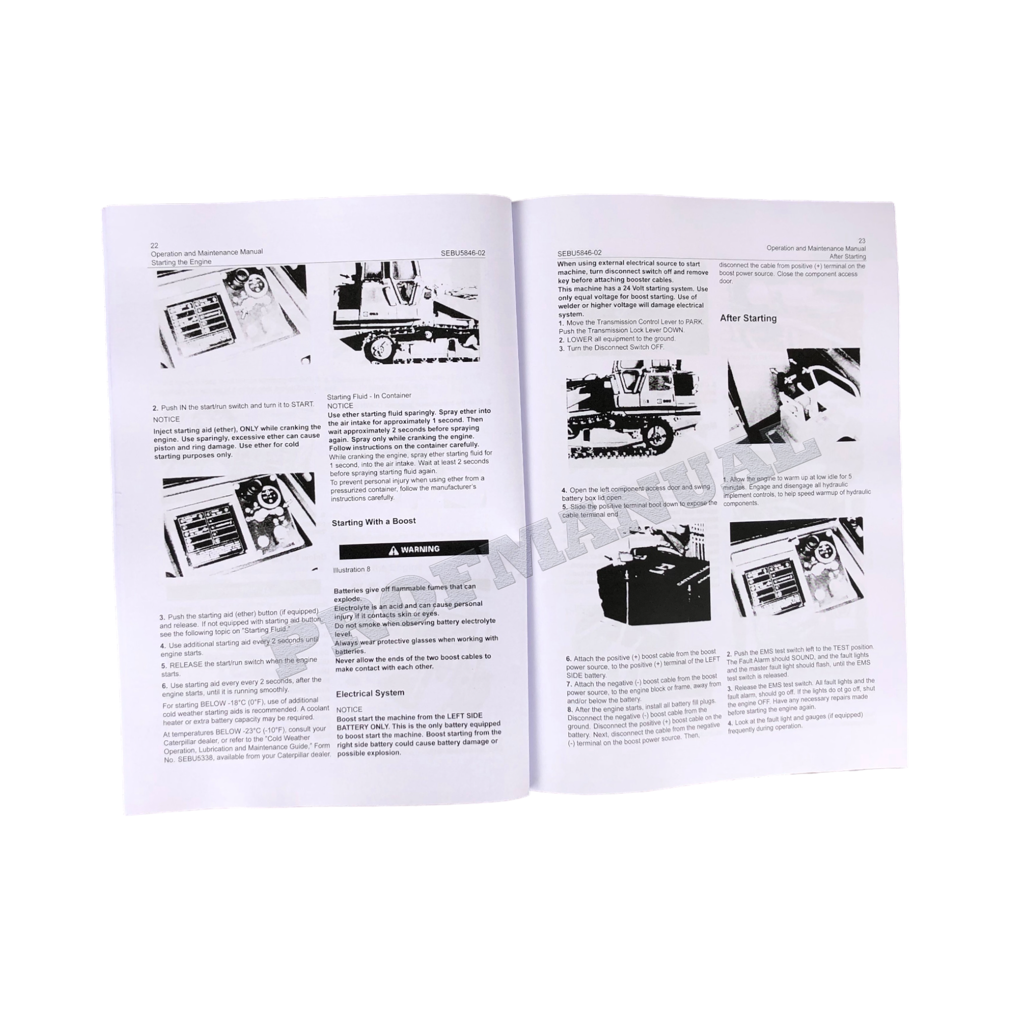 Manual del operador del cargador de cadenas Caterpillar 963