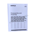 Manual de servicio del cargador Caterpillar 297D 236D 242D 246D 262D 272D Desmontaje Montaje
