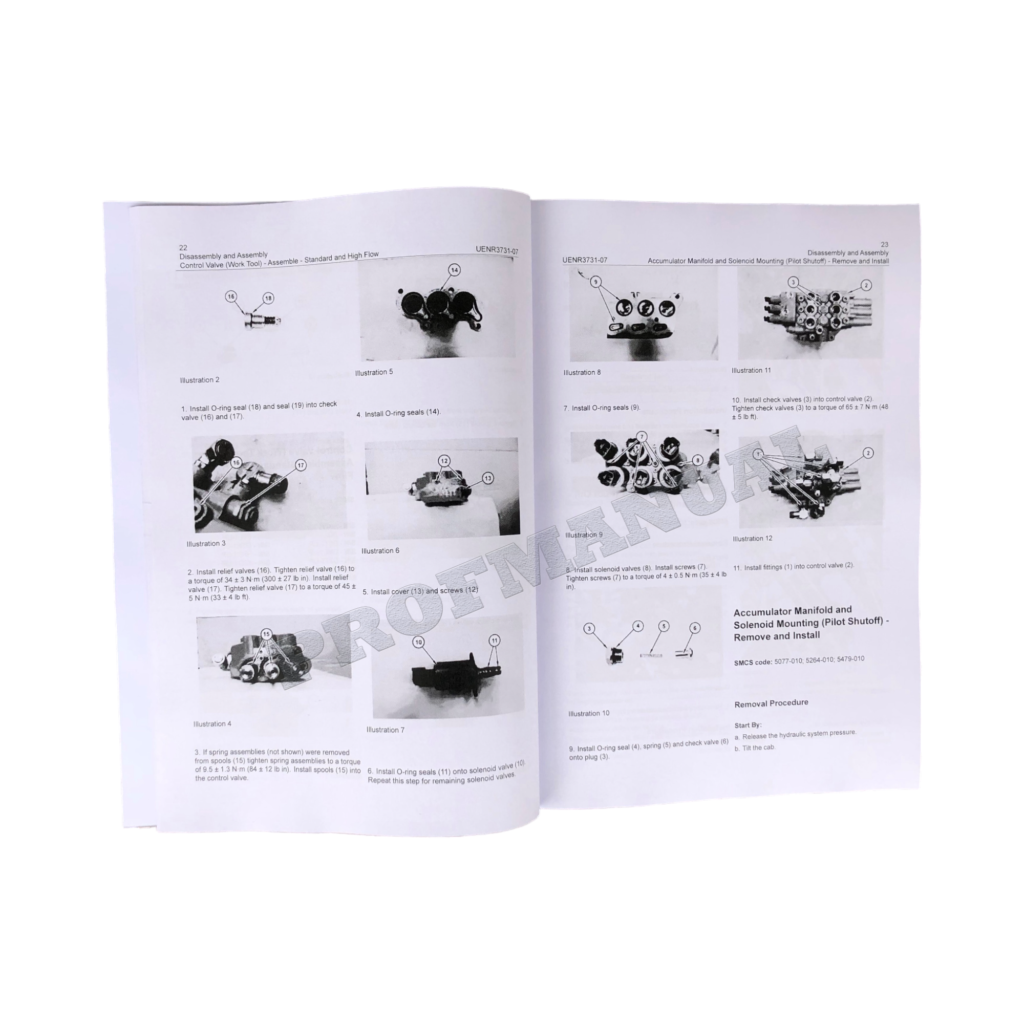 Manual de servicio del cargador Caterpillar 297D 236D 242D 246D 262D 272D Desmontaje Montaje
