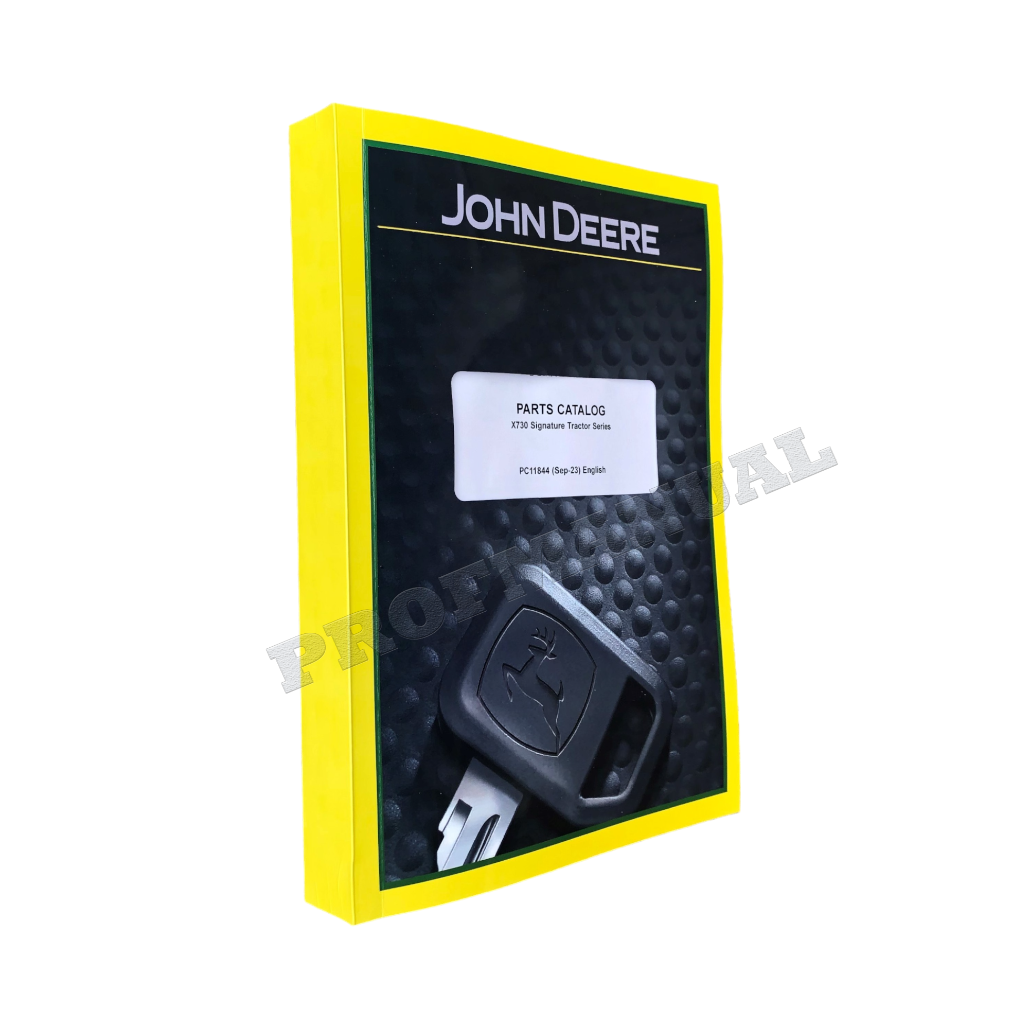 CATÁLOGO DE PIEZAS DEL TRACTOR JOHN DEERE X730 MANUAL + ¡BONIFICACIÓN!