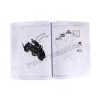 CATÁLOGO DE PIEZAS DEL TRACTOR JOHN DEERE X730 MANUAL + ¡BONIFICACIÓN!