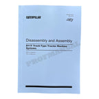 Caterpillar CAT D11T Tractor Machine SYSTEM Manual Disassembly Assembly RENR8178