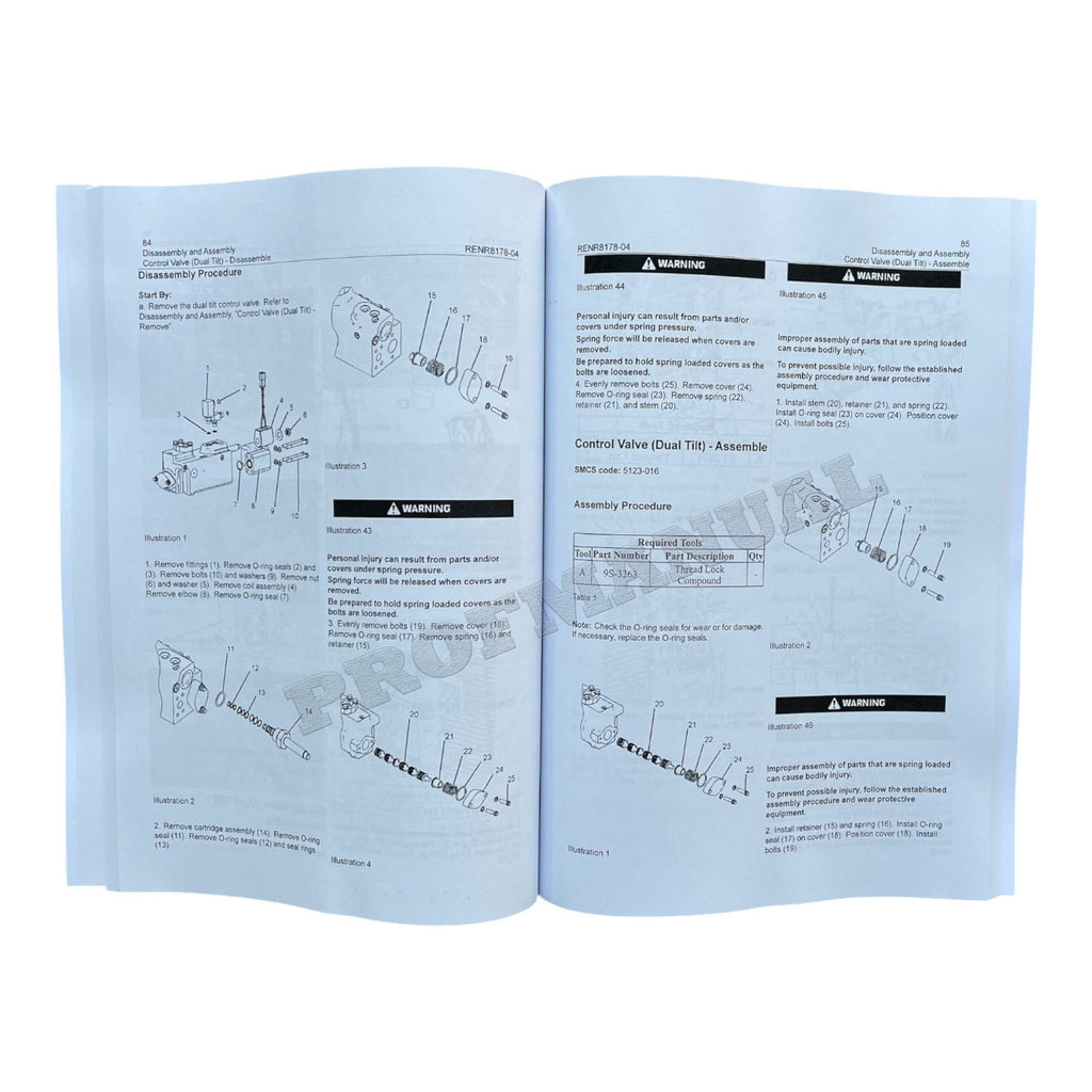 Caterpillar CAT D11T Tractor Machine SYSTEM Manual Disassembly Assembly RENR8178