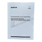 Caterpillar CAT D4B TRACTOR 935B LOADER POWER TRAIN Manual Disassembly Assembly