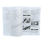 Caterpillar CAT D4B TRACTOR 935B LOADER POWER TRAIN Manual Disassembly Assembly