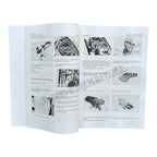 Caterpillar CAT D4B TRACTOR 935B LOADER POWER TRAIN Manual Disassembly Assembly