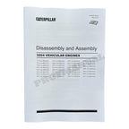 Caterpillar Cat 3204 VEHICULAR Engine Disassembly Assembly Manual