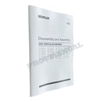 Caterpillar 3204 VEHICULAR ENGINE Full Service Manual *Send serial number