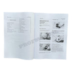 Manual de desmontaje y montaje del MOTOR VEHICULAR Caterpillar CAT 3204