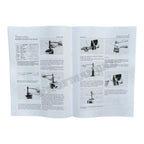 Manual de desmontaje y montaje del MOTOR VEHICULAR Caterpillar CAT 3204