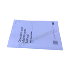 Manual de mantenimiento del operador de la cargadora de ruedas Caterpillar 980G