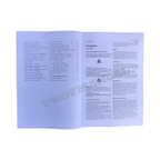 Manual de mantenimiento del operador de la cargadora de ruedas Caterpillar 980G