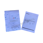Manual de servicio esquemático hidráulico del compactador utilitario Caterpillar CAT CC34B CB36B