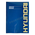 Hyundai HX60A CRAWLER EXCAVATOR Hardcover Repair Service Manual