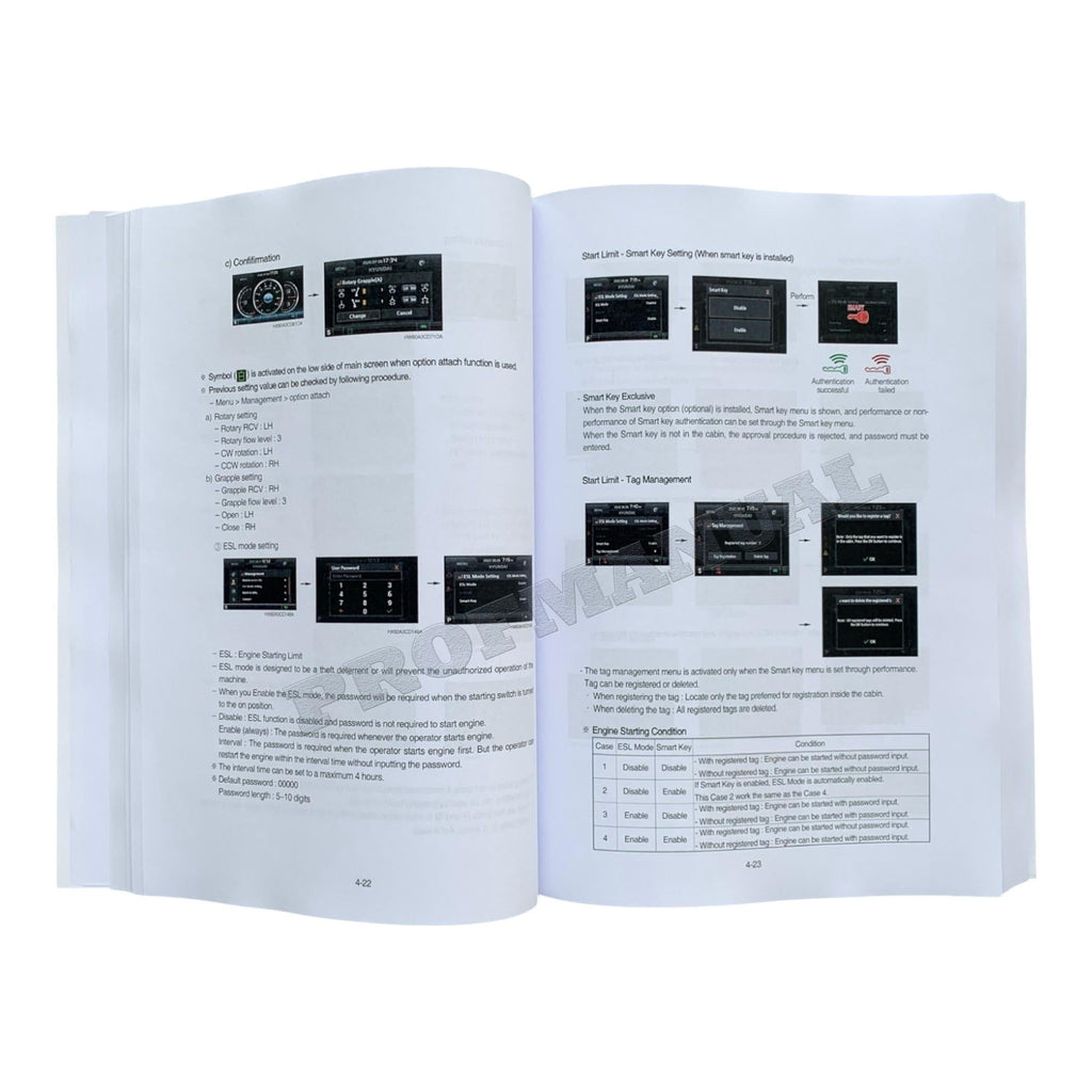Hyundai HX60A CRAWLER EXCAVATOR Hardcover Repair Service Manual