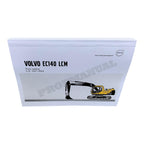 VOLVO EC140 LCM EXCAVATOR Parts Catalog Hard Copy Manual