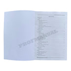 VOLVO EC140 LCM EXCAVATOR Parts Catalog Hard Copy Manual