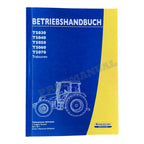 New Holland T5030 T5040 T5050 T5060 T5070 traktor betriebsanleitung #2