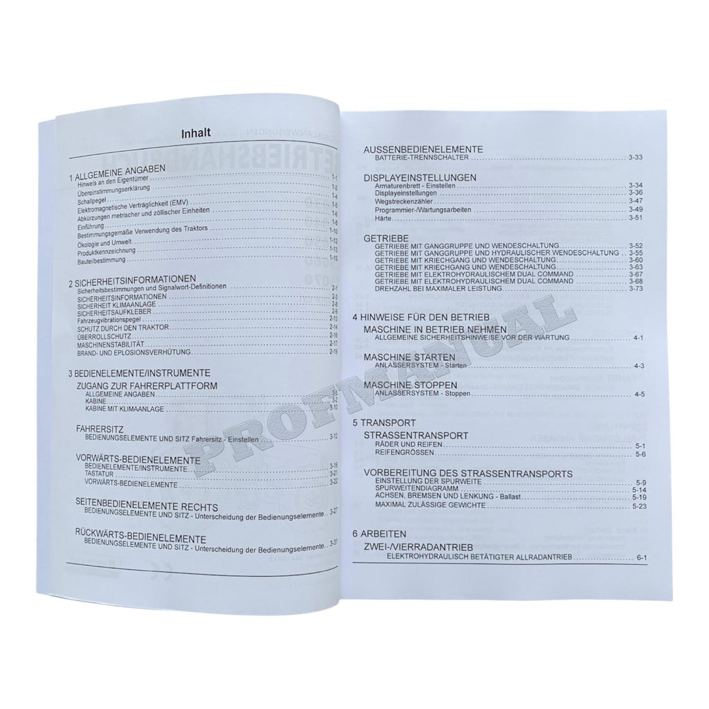 New Holland T5030 T5040 T5050 T5060 T5070 traktor betriebsanleitung #2