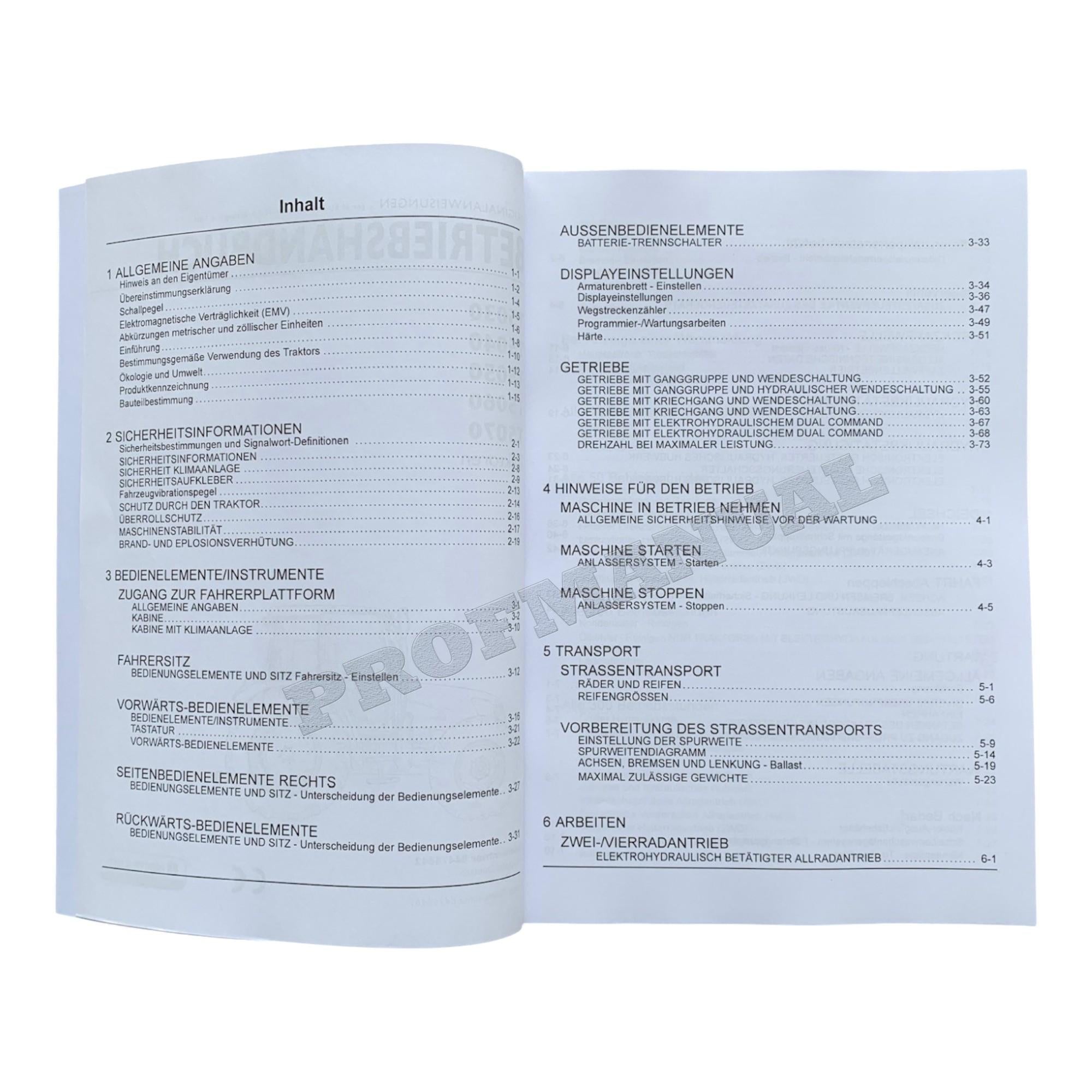 New Holland T5030 T5040 T5050 T5060 T5070 traktor betriebsanleitung #2