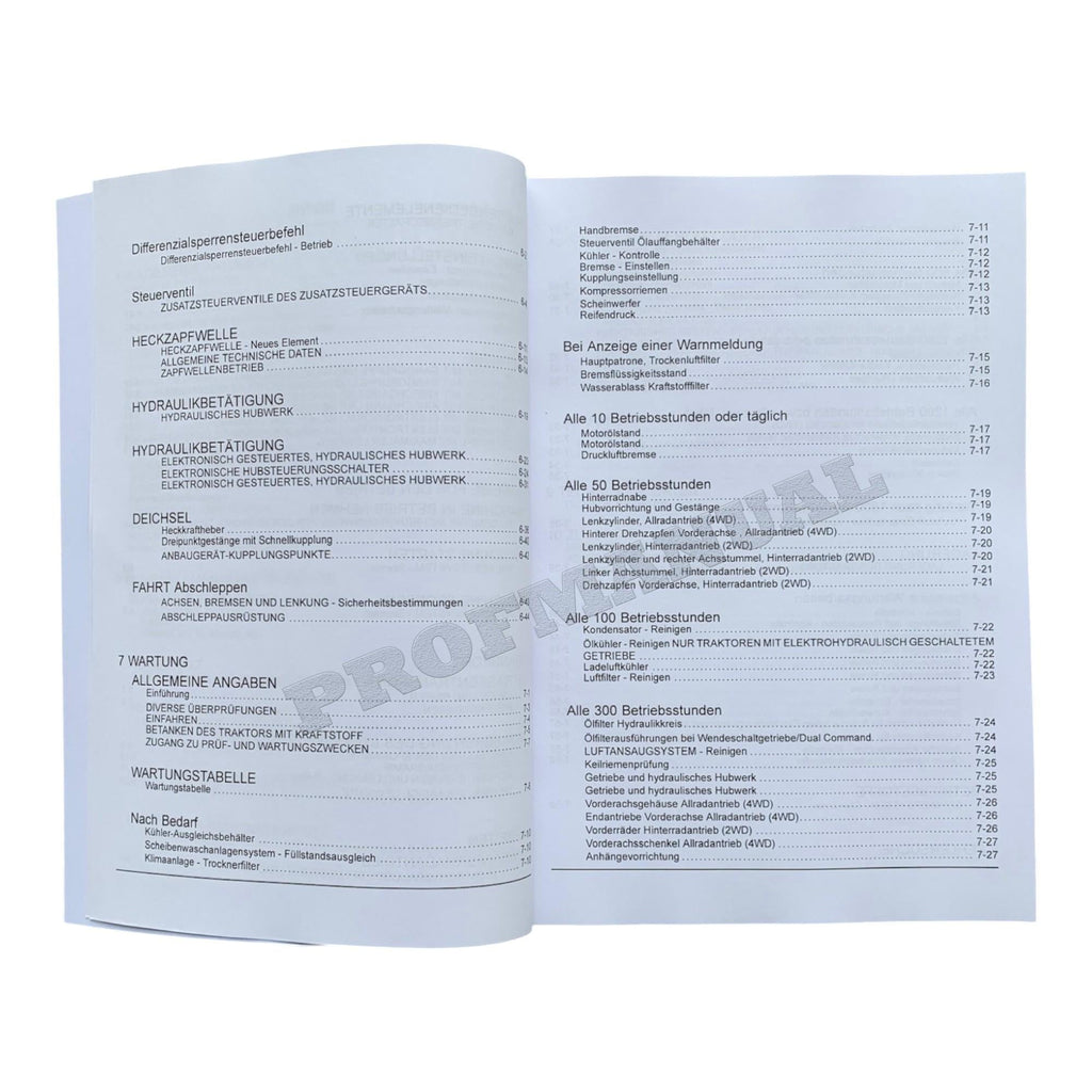 New Holland T5030 T5040 T5050 T5060 T5070 traktor betriebsanleitung #2