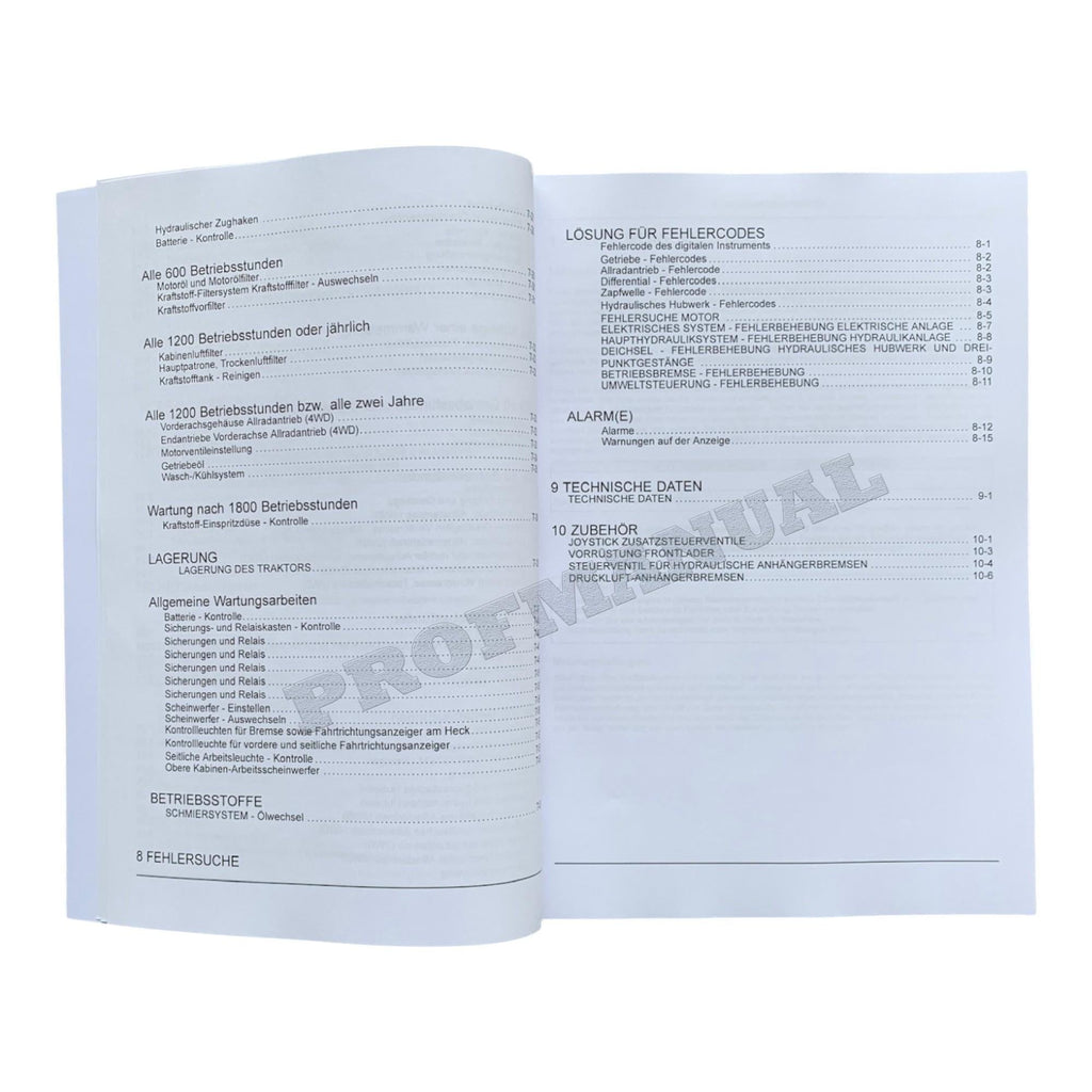 New Holland T5030 T5040 T5050 T5060 T5070 traktor betriebsanleitung #2