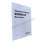 HITACHI EX100-2 EXCAVATOR OPERATORS MANUAL