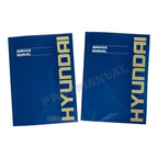 Hyundai HX300A L CRAWLER EXCAVATOR Hardcover Repair Service Manual