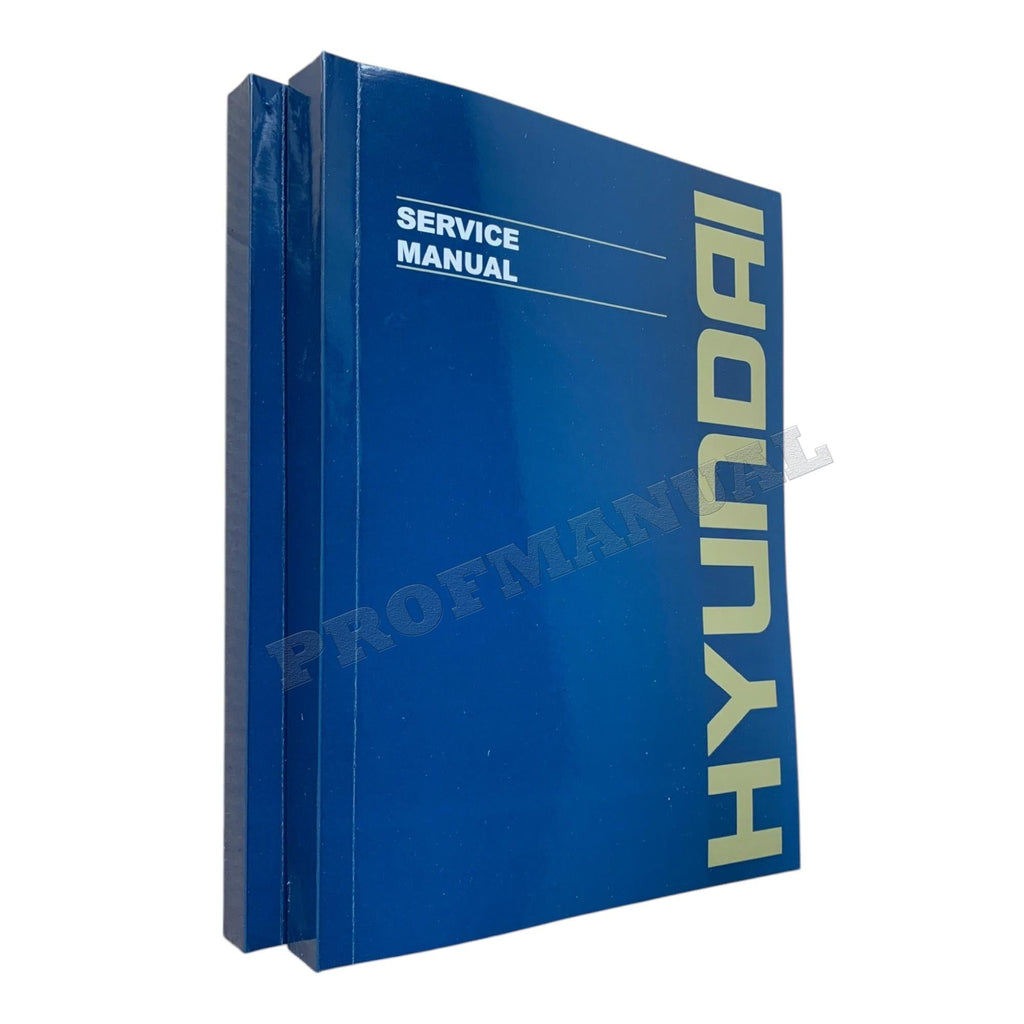 Hyundai HX300A L CRAWLER EXCAVATOR Hardcover Repair Service Manual