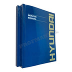 Hyundai HX300A L CRAWLER EXCAVATOR Hardcover Repair Service Manual