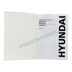 Hyundai HX300A L CRAWLER EXCAVATOR Hardcover Repair Service Manual
