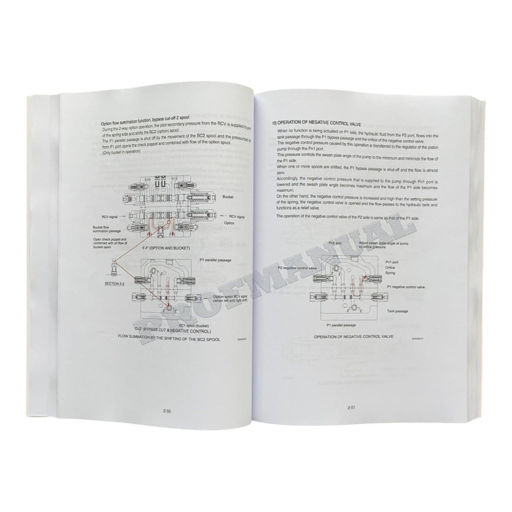 Hyundai HX300A L CRAWLER EXCAVATOR Hardcover Repair Service Manual