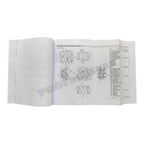 Hyundai HX300A L CRAWLER EXCAVATOR Hardcover Repair Service Manual